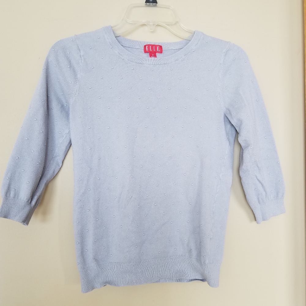 Elbow sleeve sweater